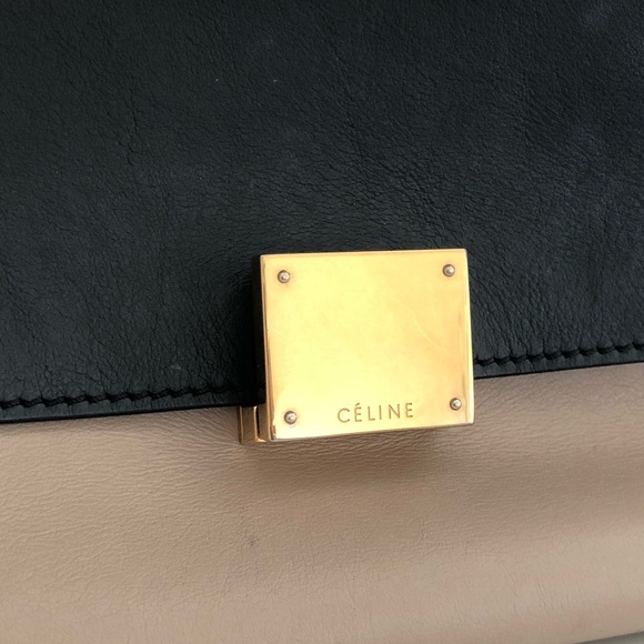 Celine Medium Trapeze Bag - Picture 3 of 5